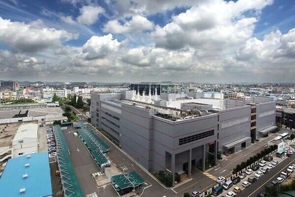 DB HiTek plant in Bucheon, Gyeonggi Province, South Korea (Courtesy of DB HiTek)