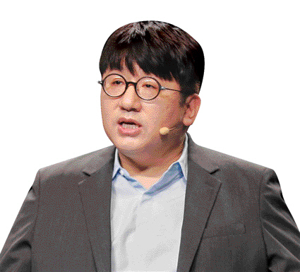 HYBE　Founder　and　Chairman　Bang　Si-hyuk