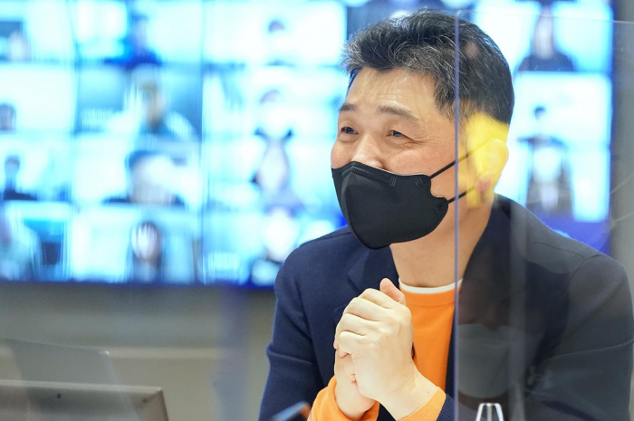 Kakao Founder Kim Beom-soo