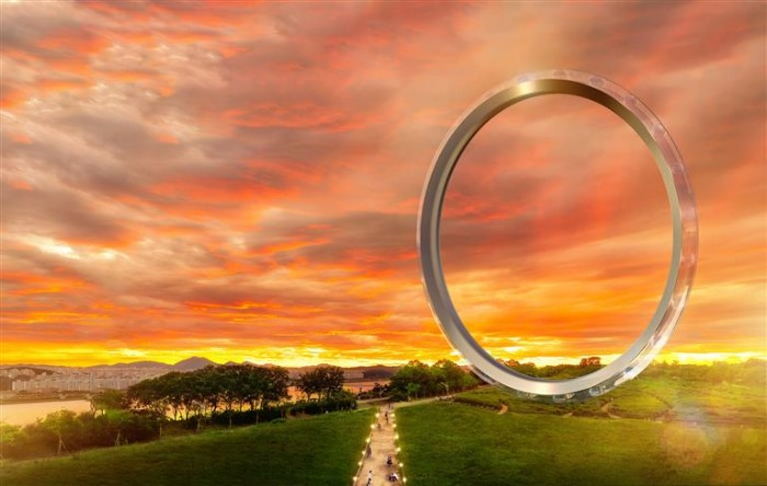 The　Seoul　Ring　is　expected　to　be　a　new　tourist　attraction