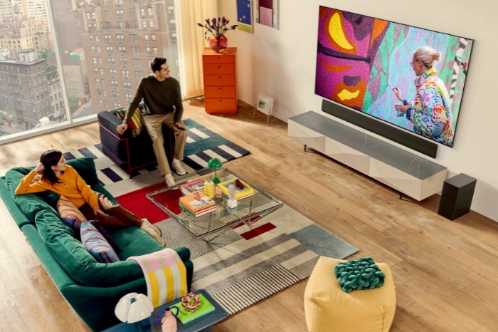 LG　Electronics　unveils　its　new　OLED　TV　lineup　for　this　year　on　March　8,　2023　(Courtesy　of　LG　Electronics)