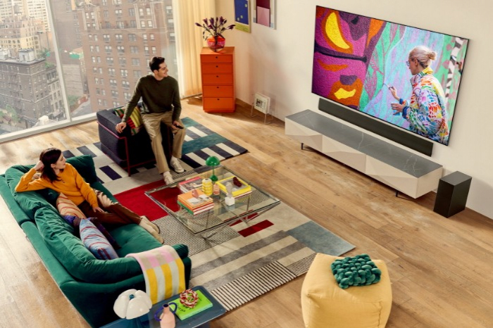LG Electronics unveils its new OLED TV lineup for this year on March 8, 2023 (Courtesy of LG Electronics)