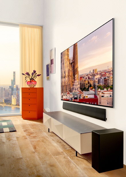 LG　Electronics　unveils　its　new　OLED　TV　lineup　for　this　year　on　March　8,　2023　(Courtesy　of　LG　Electronics)