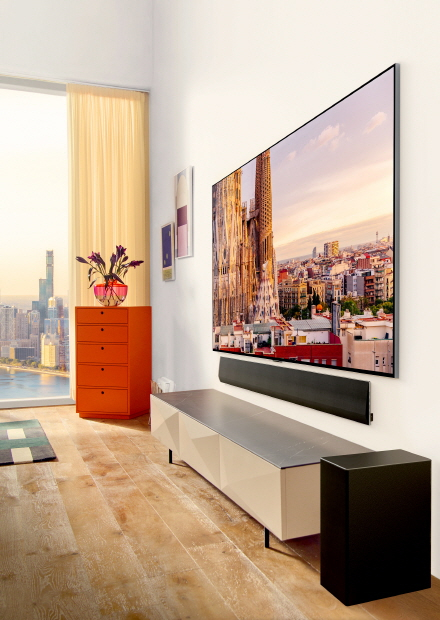 LG Electronics unveils its new OLED TV lineup for this year on March 8, 2023 (Courtesy of LG Electronics)