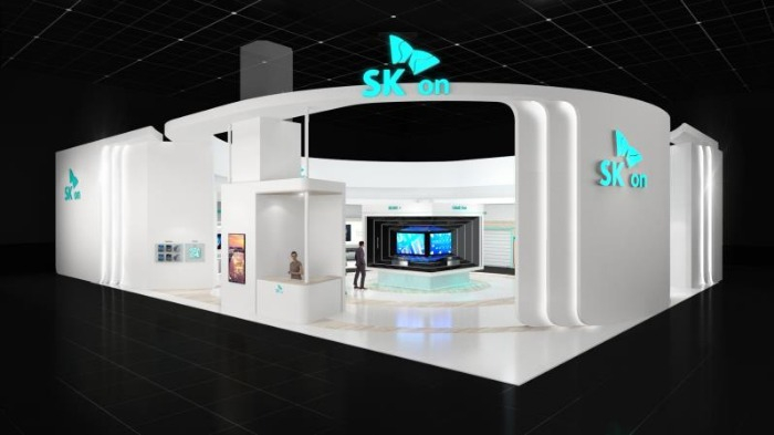 SK　On　will　host　an　exhibition　booth　at　the　March　15-17　InterBattery　show　at　COEX　in　Seoul(Courtesy　of　SK　On)