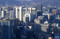 Number of commercial building transactions in Seoul hits all-time low