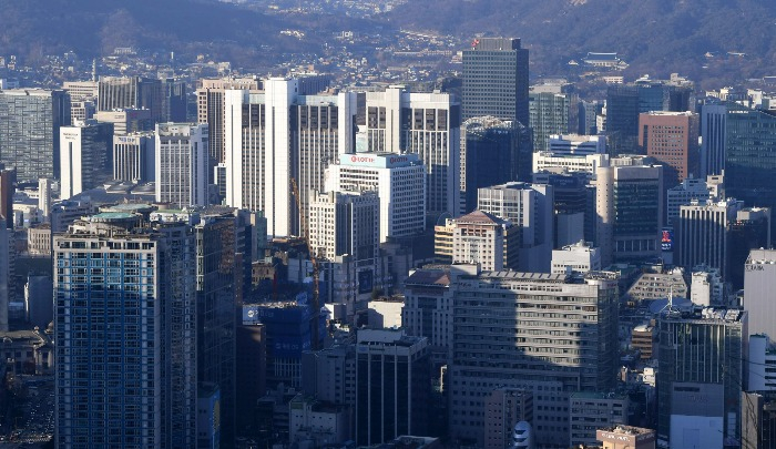 Number　of　commercial　building　transactions　in　Seoul　hits　all-time　low
