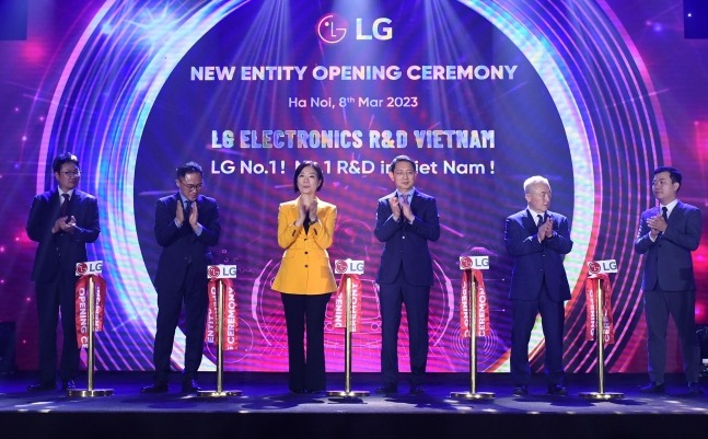 LG　Electronics　opens　R&D　corporation　in　Hanoi,　Vietnam