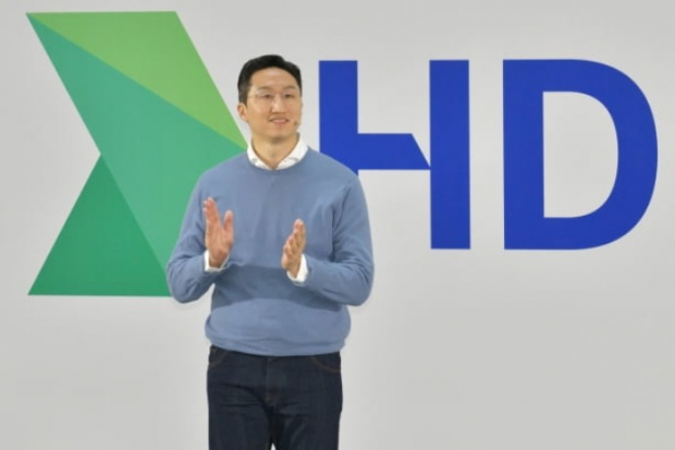 HD　Hyundai　CEO　Chung　Ki-sun　(Courtesy　of　Yonhap)