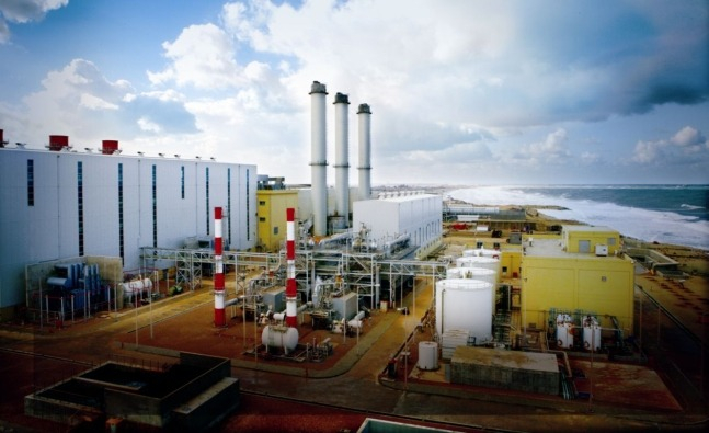 Power　generation　in　Benghazi,　Libya,　built　by　Daewoo　E&C