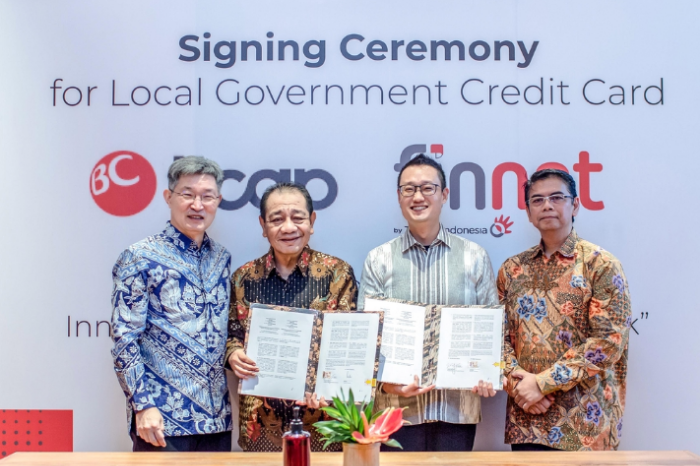 BC　Card　signs　contracts　for　Indonesia's　digital　payment　　project