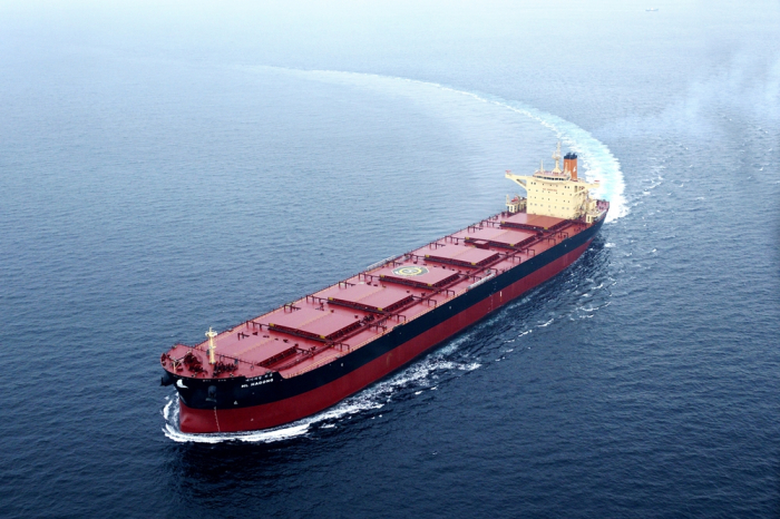 A　bulk　carrier
