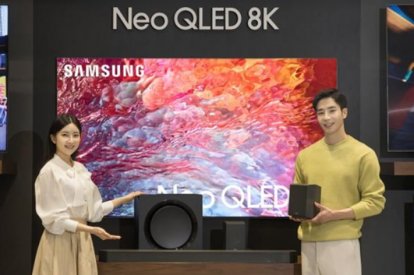 Samsung　Electronics　unveils　new　flagship　soundbar　