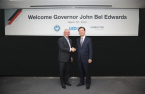 Governor of Louisiana visits Kumho Tire HQ in Seoul 