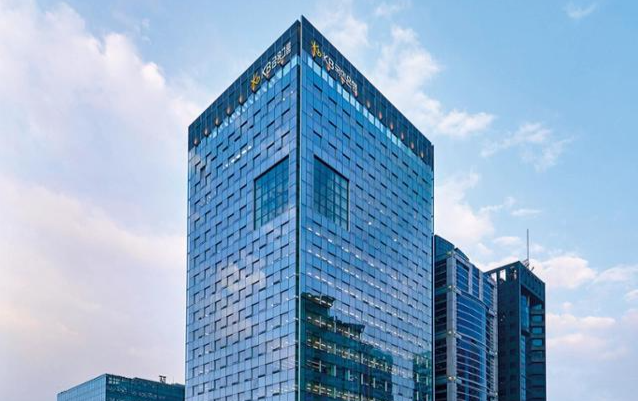 KB　Financial　Group's　headquarter　in　Seoul 