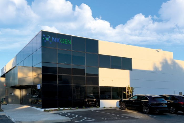 NKGen　Biotech　headquarters　in　Santa　Ana,　California,　US　(Courtesy　of　NKMax)