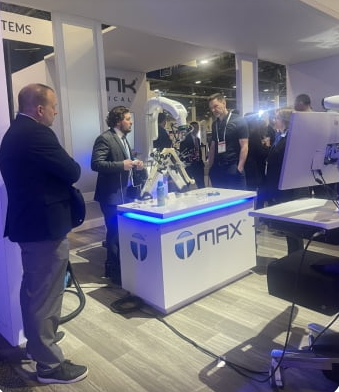 Curexo　unveils　artificial　joint　surgery　robot　TMAX　at　AAOS　2023