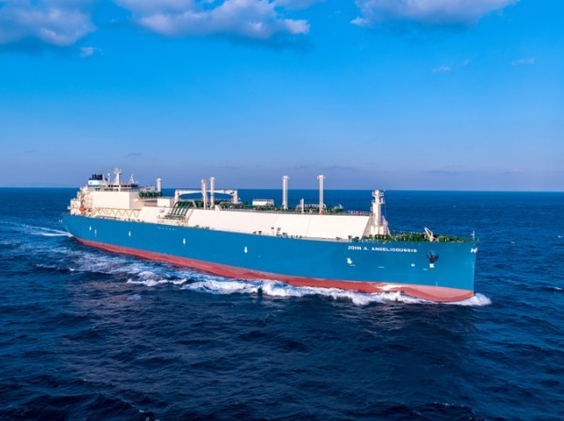 Daewoo Shipbuilding lands record LNG carrier deal from Greece