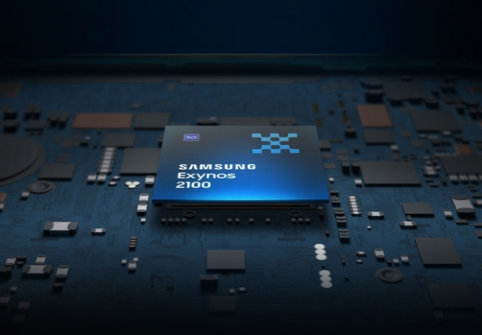 Samsung's　Exynos　Mobile　Processor　for　AI　and　5G,　designed　by　the　company's　System　LSI　Business