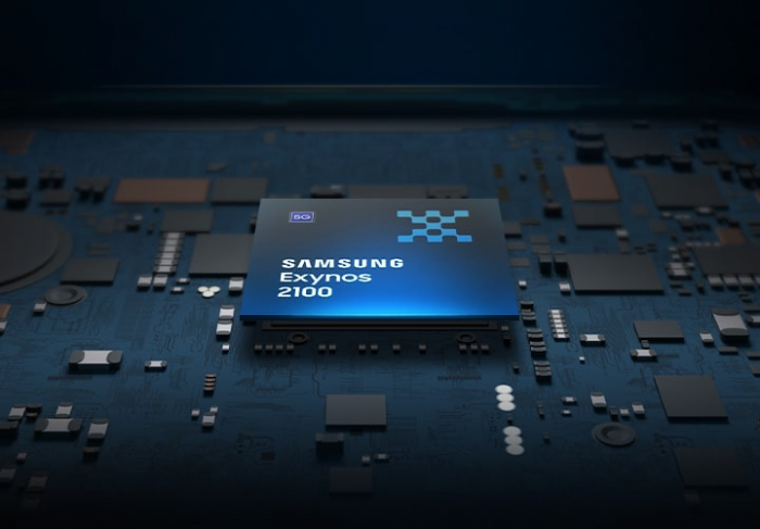 Samsung's Exynos Mobile Processor for AI and 5G, designed by the company's System LSI Business