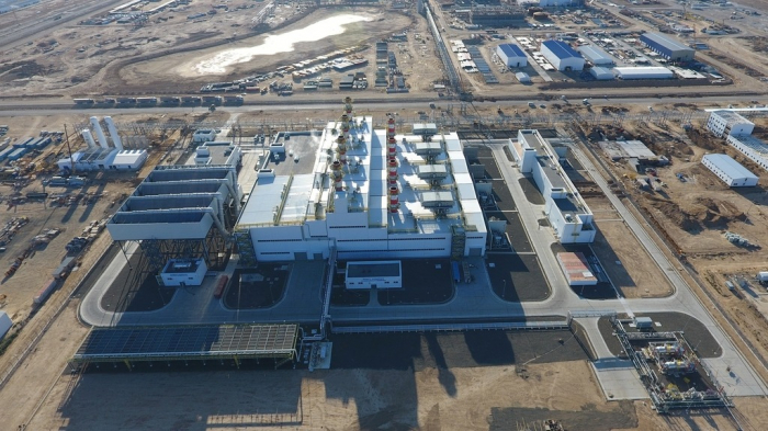 Karabatan　power　plant　built　by　Doosan　Enerbility　in　2020 