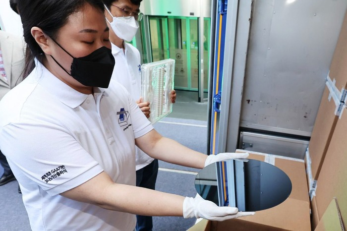 ▲Samsung, which runs this chip facility in Hwaseong, South Korea, is building a billion contract chip-making factory in Texas. PHOTO: YONHAP/EPA/SHUTTERSTOCK