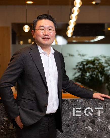 Suh　Sang-jun,　managing　director　at　EQT　Partner's　Seoul　office