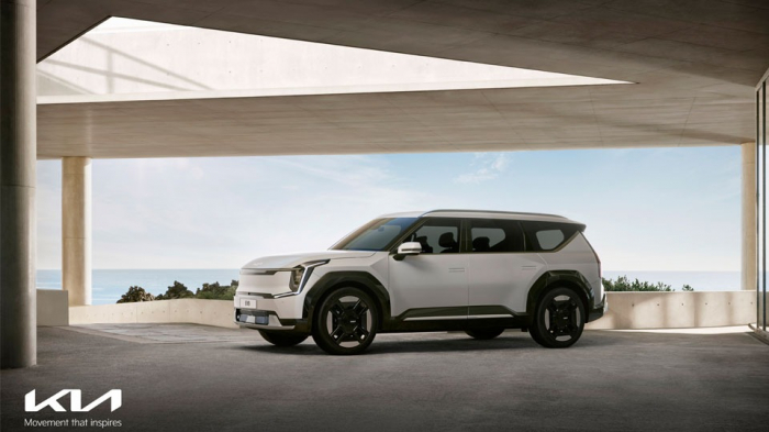 The　Kia　EV9　(Courtesy　of　Kia)