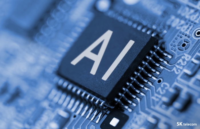 AI chip made by SK Telecom
