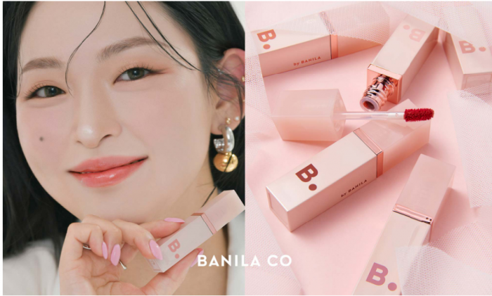F&F　launched　the　cosmetics　brand　Banila　Co.　in　2005 