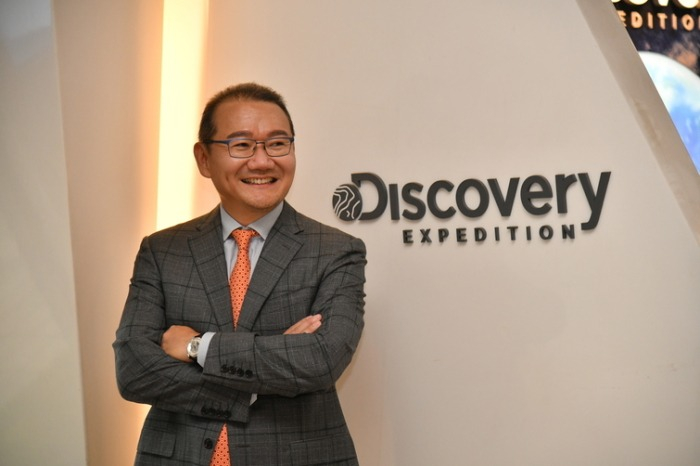 F&F Chairman Kim Chang-soo