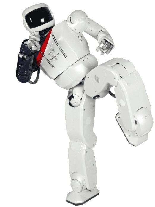 Rainbow's bipedal humanoid robot HUBO