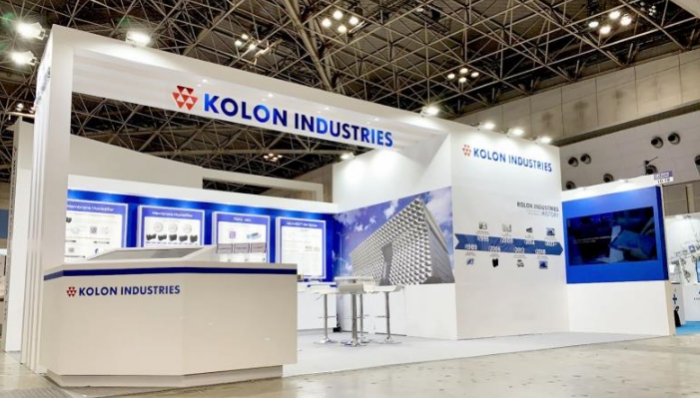 Kolon　Industries　showcases　hydrogen　fuel　cell　materials　at　Tokyo　Expo　