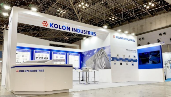 Kolon Industries showcases hydrogen fuel cell materials at Tokyo Expo