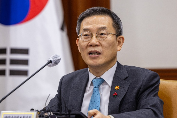 Lee Jong-ho, minister of Korea's Ministry of Science and ICT (Courtesy of Yonhap)