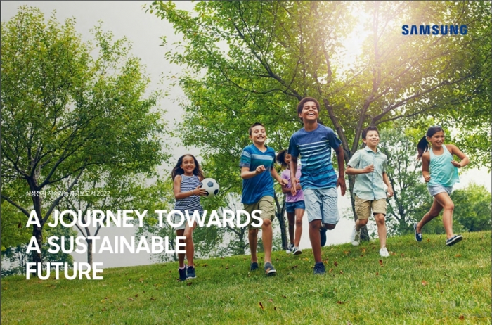 Samsung　Electronics'　ESG-themed　2022　Sustainability　Report