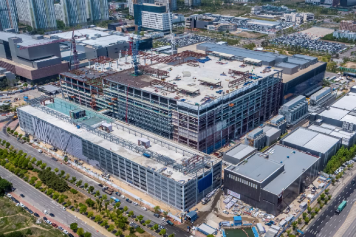 Samsung Biologics' fourth manufacturing plant (Courtesy of Samsung Biologics)
