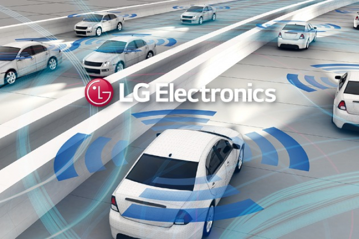 LG　Electronics'　5G　vehicle　connectivity　technology　(Courtesy　of　LG　Electronics)