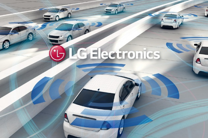 LG Electronics' 5G vehicle connectivity technology (Courtesy of LG Electronics)