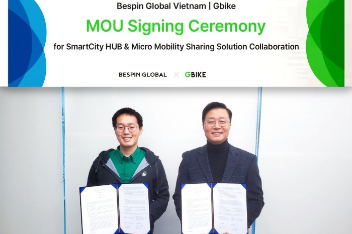 Bespin　Global　to　work　with　GBike　for　smart　mobility　business　in　Vietnam　