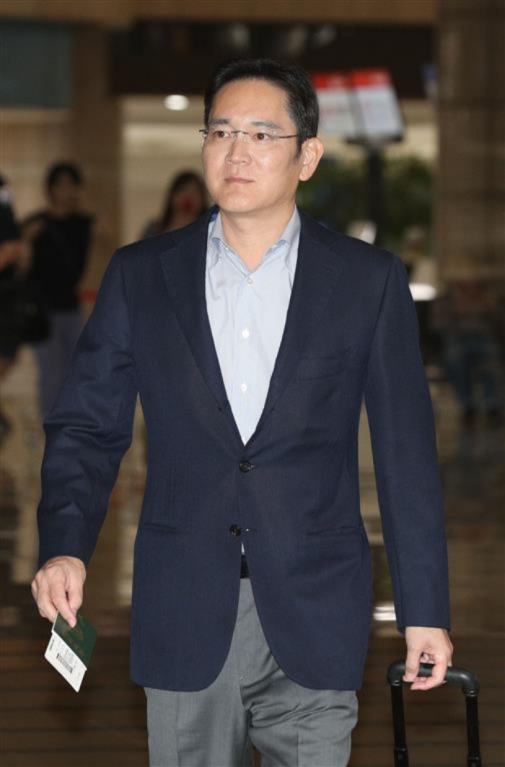 Samsung Electronics Co. Chairman Jay Y. Lee