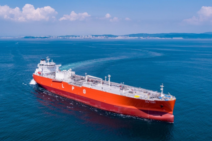 Korea's KSOE lands 0 mn order for LPG carriers