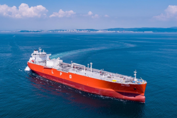 Korea's　KSOE　lands　0　mn　order　for　LPG　carriers　