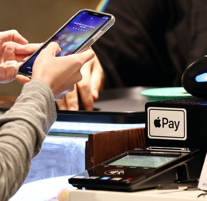 Apple　Pay　kicked　off　its　South　Korean　service　on　March　21