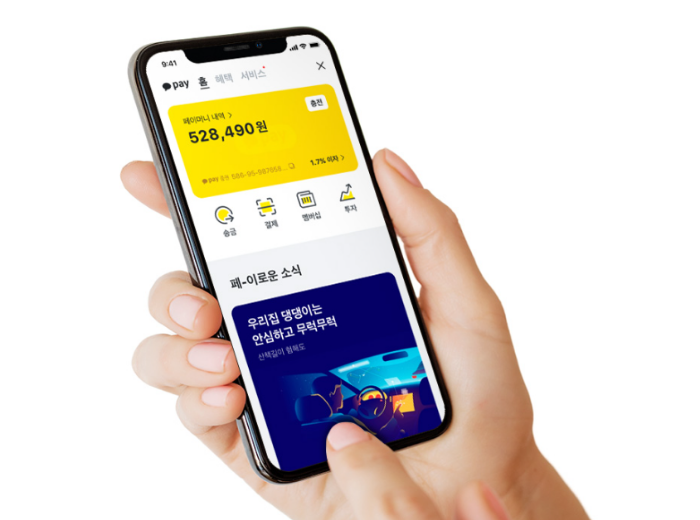 Kakao　has　been　rapidly　penetrating　the　mobile　payment　market　through　its　mobile　messenger　app