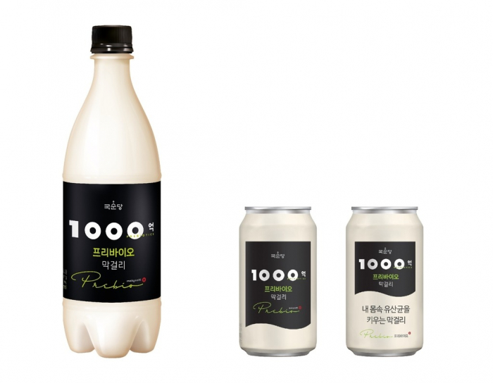 Korea's　Kooksoondang　sees　its　makgeolli　exports　surpass　　mn　mark　