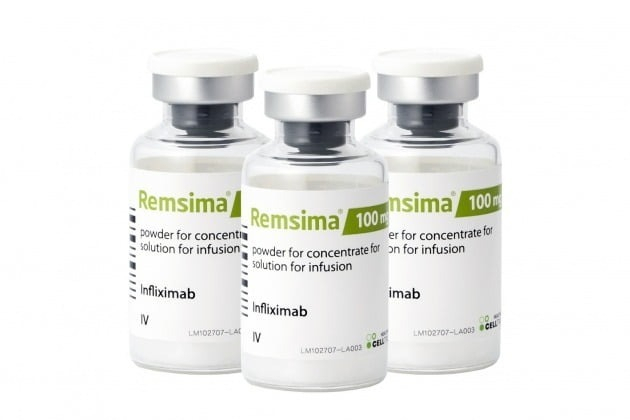 Celltrion's antibody biosimilar Remsima