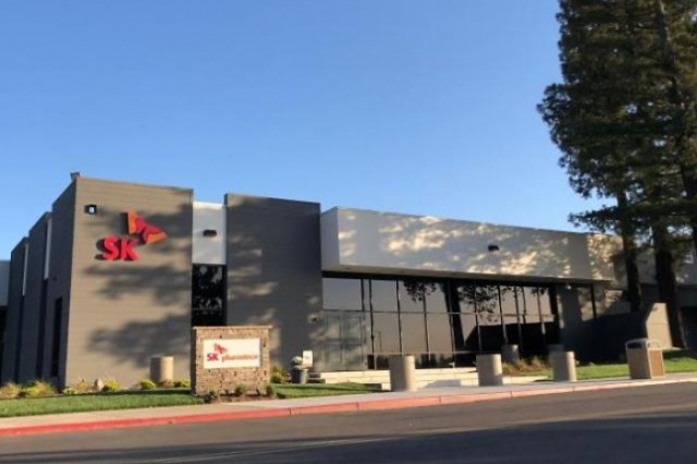 SK　Pharmteco　headquarters　in　Rancho　Cordova,　California,　the　US　(Courtesy　of　SK　Pharmteco)