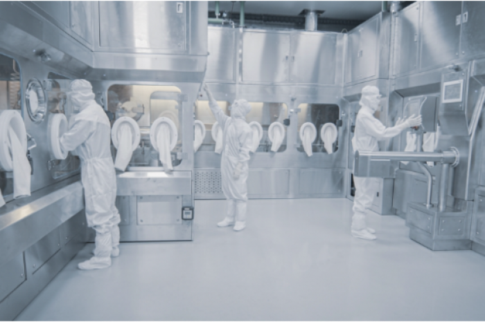 Boryung's lab at its Yesan plant (Courtesy of Boryung)