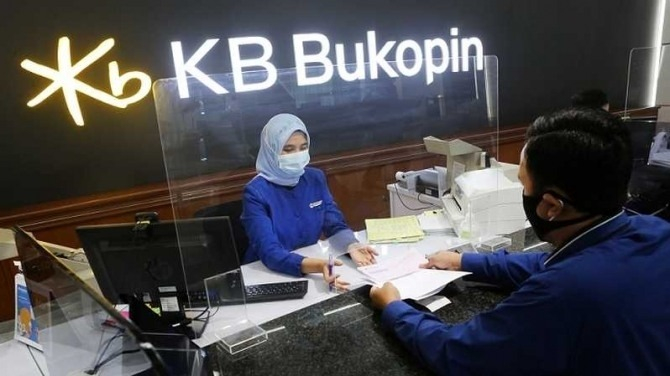 A Jakarta branch of PT Bank KB Bukopin, KB Kookmin’s Indonesian unit
